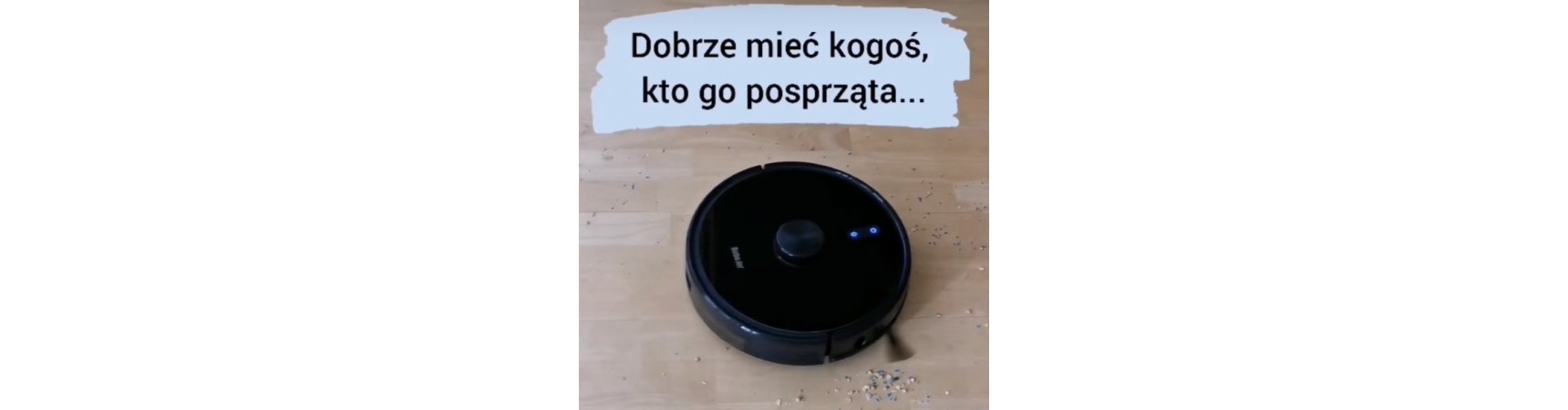 Recenzja robota sprzątającego X-Level - Pani Basia